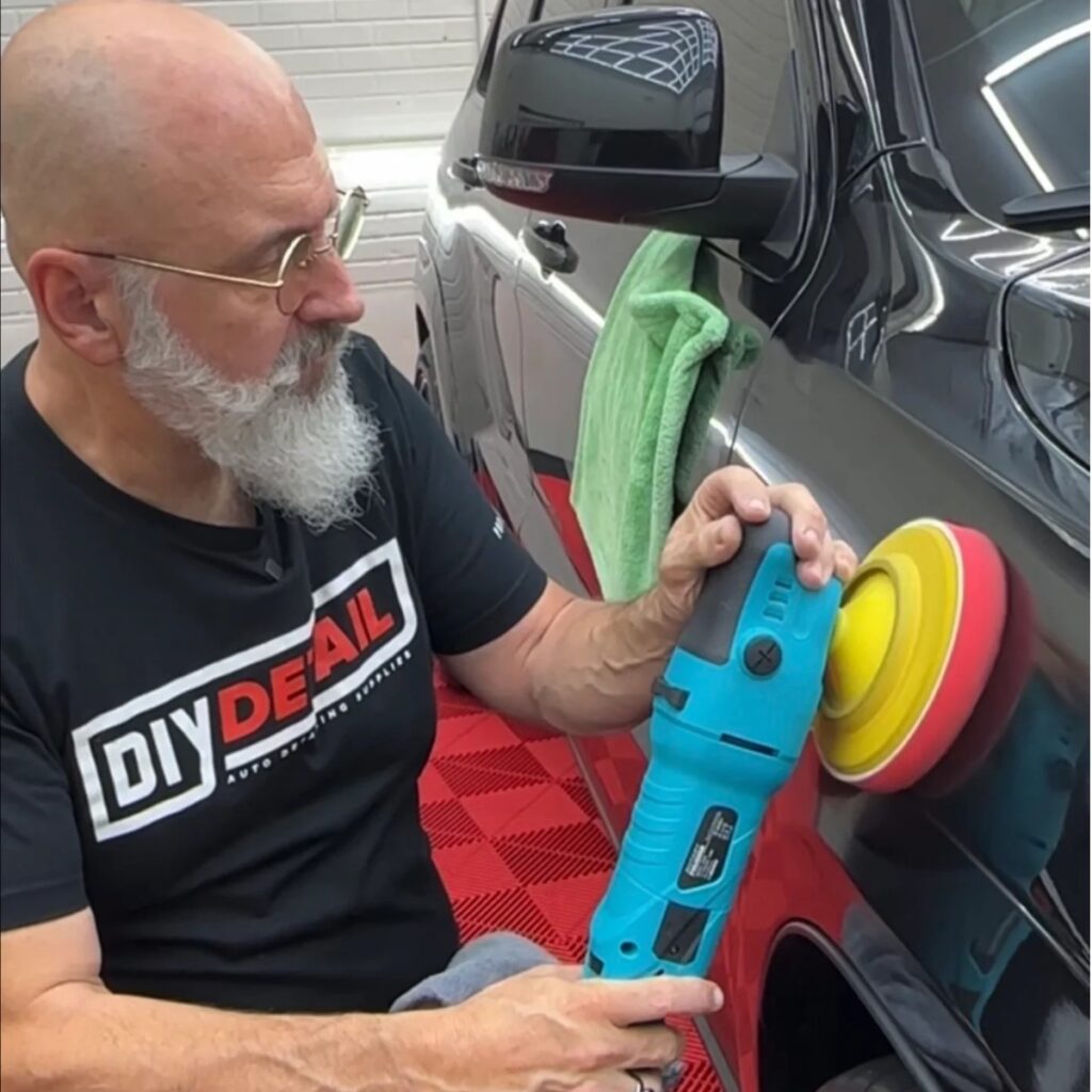 პოლირება - DIY Detail Rotary Jeweling Pad | CarBros.pro