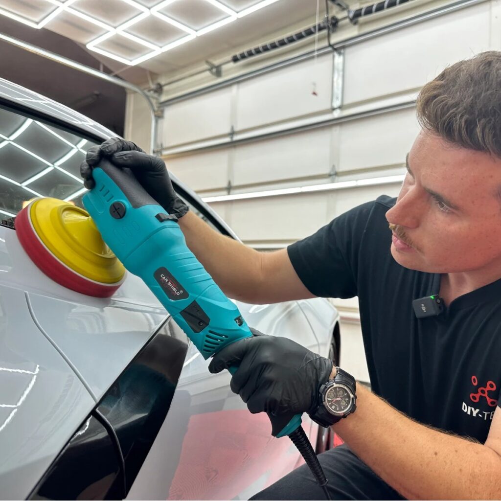 პოლირება - DIY Detail Rotary Jeweling Pad | CarBros.pro