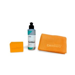 CarPro - CarPro CeriGlass Glass Polish & Cleaner Kit (150ml) | CarBros.pro