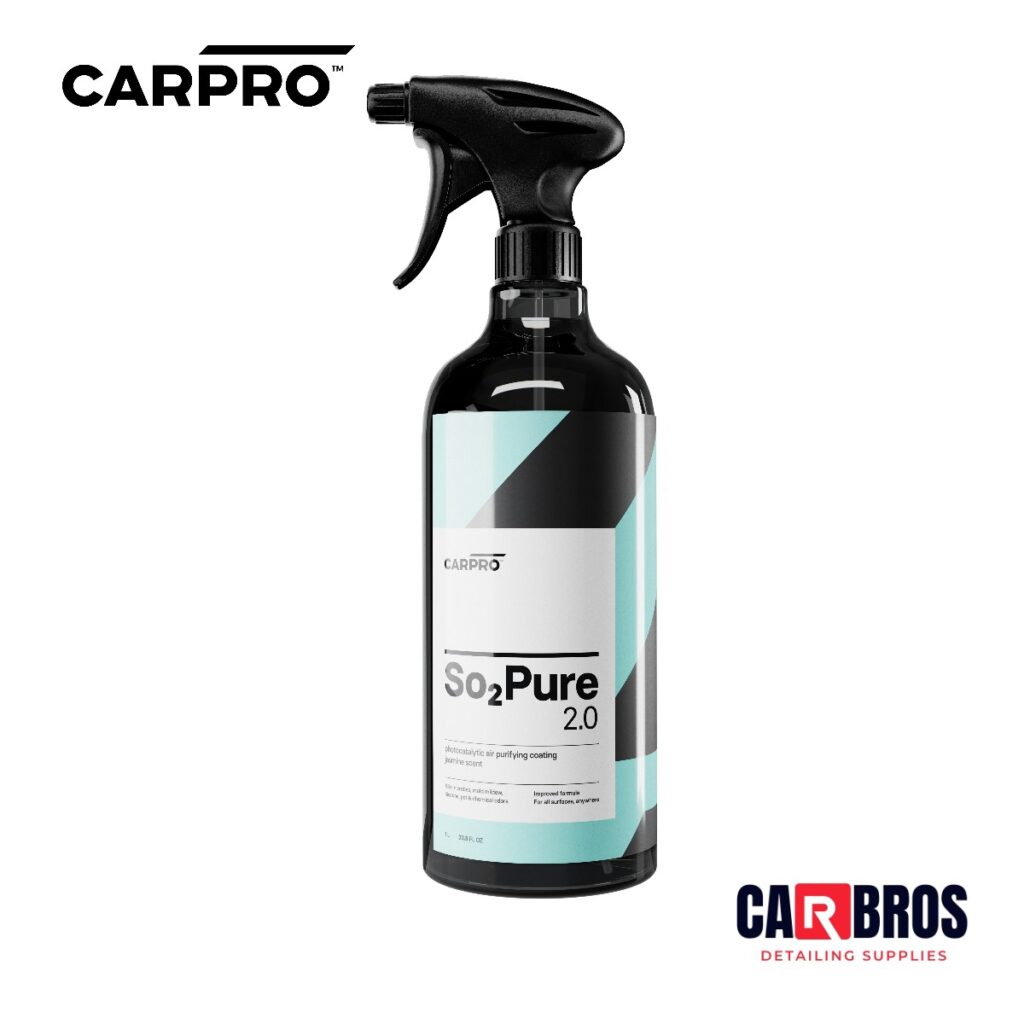 დითეილინგ პროდუქტები - CARPRO SO2Pure - ჰაერის ეფექტური გამწმენდი ავტომობილისთვის | CarBros.pro