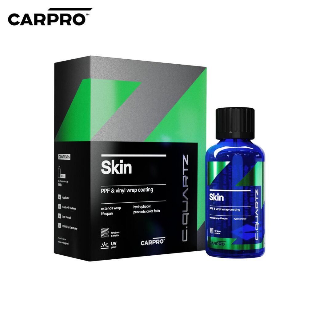CARPRO Cquartz Skin 50ml PPF და ვინილის კერამიკა პროდუქტის ფოტო