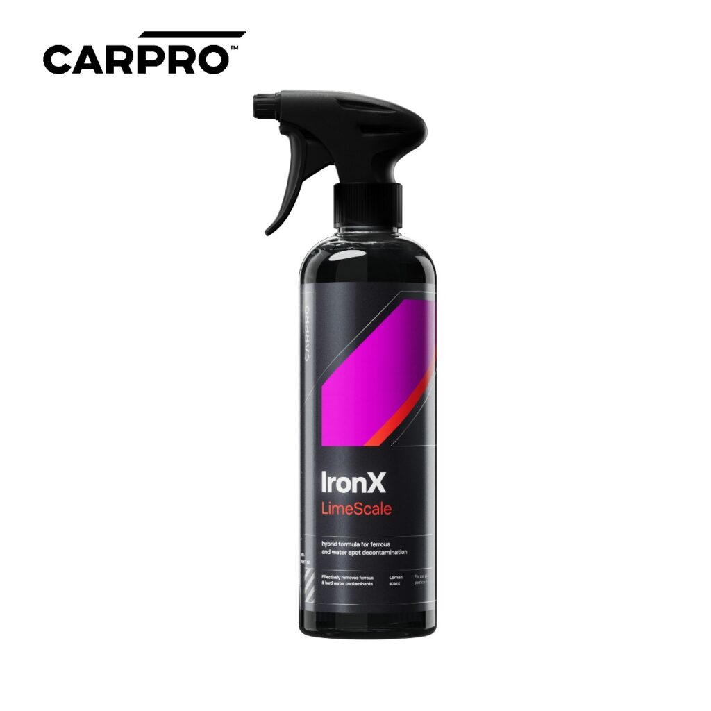 მინერალების და რკინის ნახების მოსაშორებელი