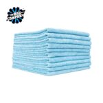 The Rag Company  Edgeless 300 მიკროფიბერის ტილო (10 ცალი)