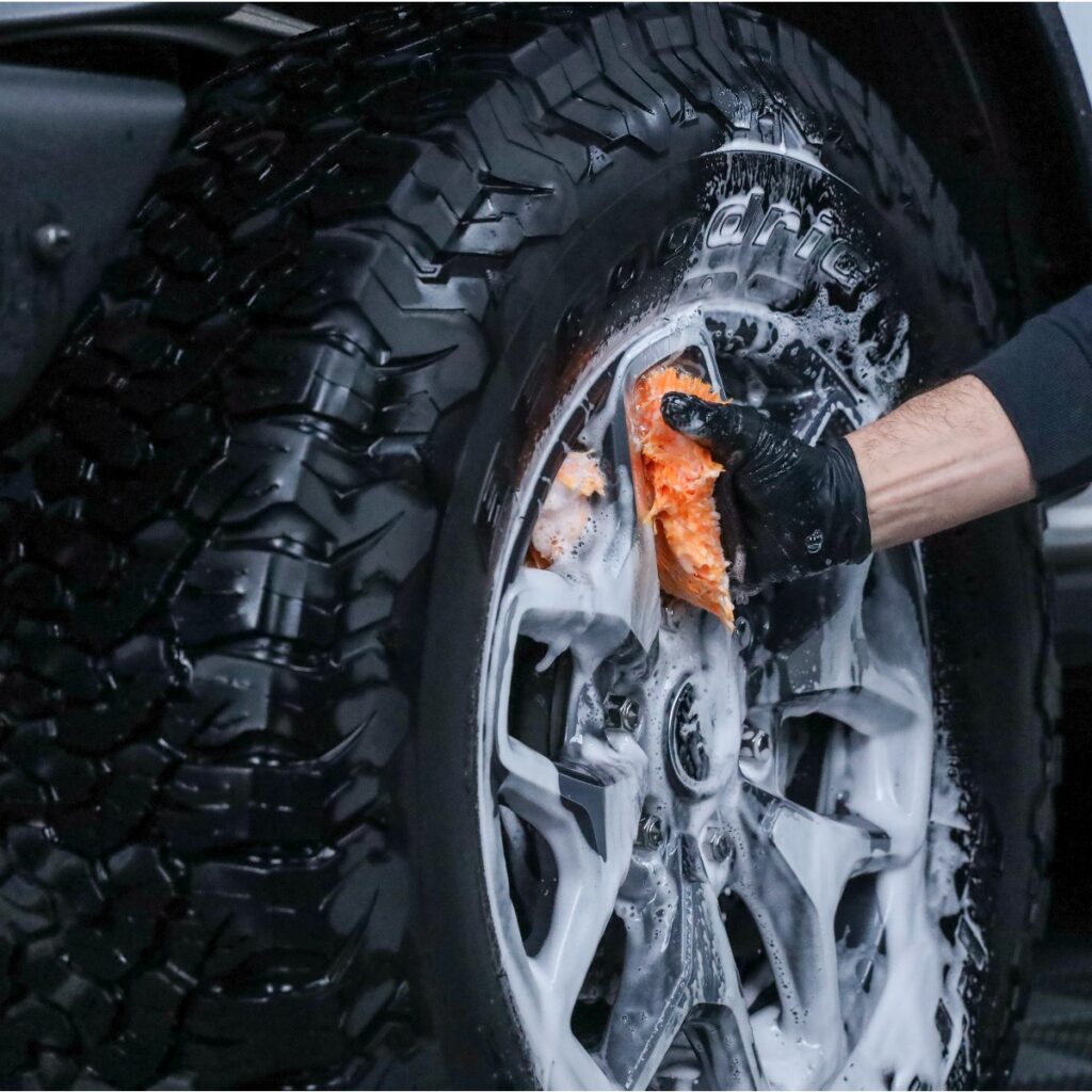 Fingerprints დისკების სარეცხი ხელთათმანი (14 x 16სმ) - Image 2