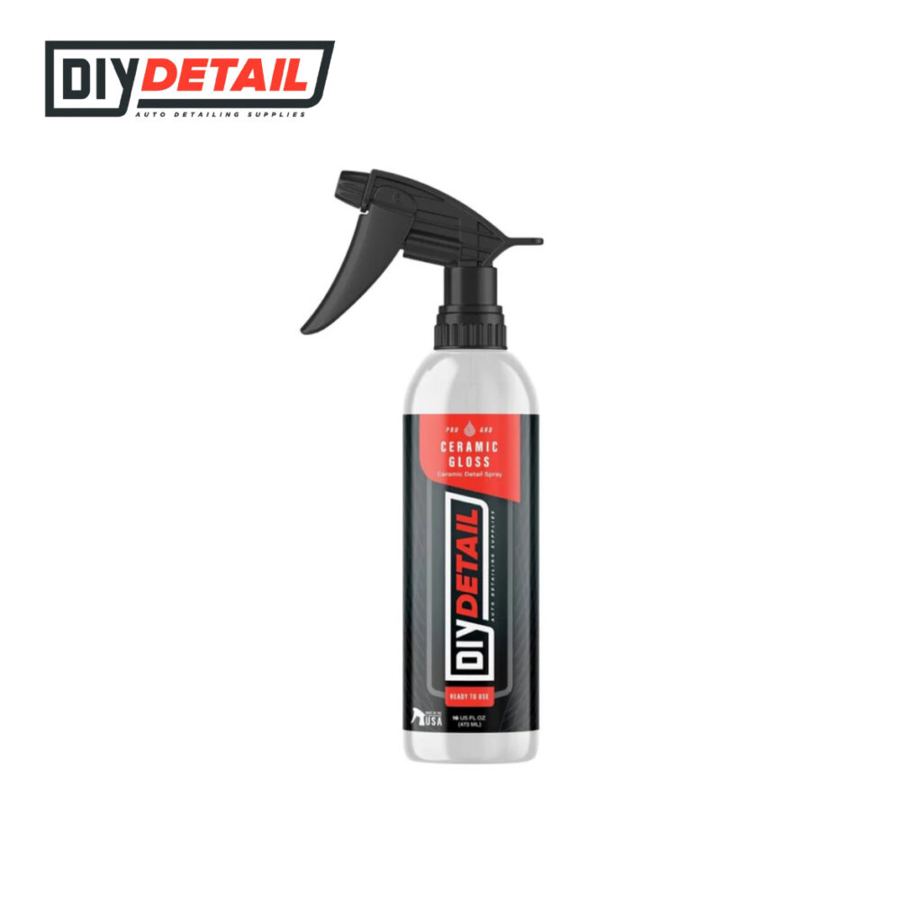 კერამიკული სპრეი სილანტი - DIY Detail Ceramic Gloss – კერამიკული დითეილ სპრეი | CarBros.pro