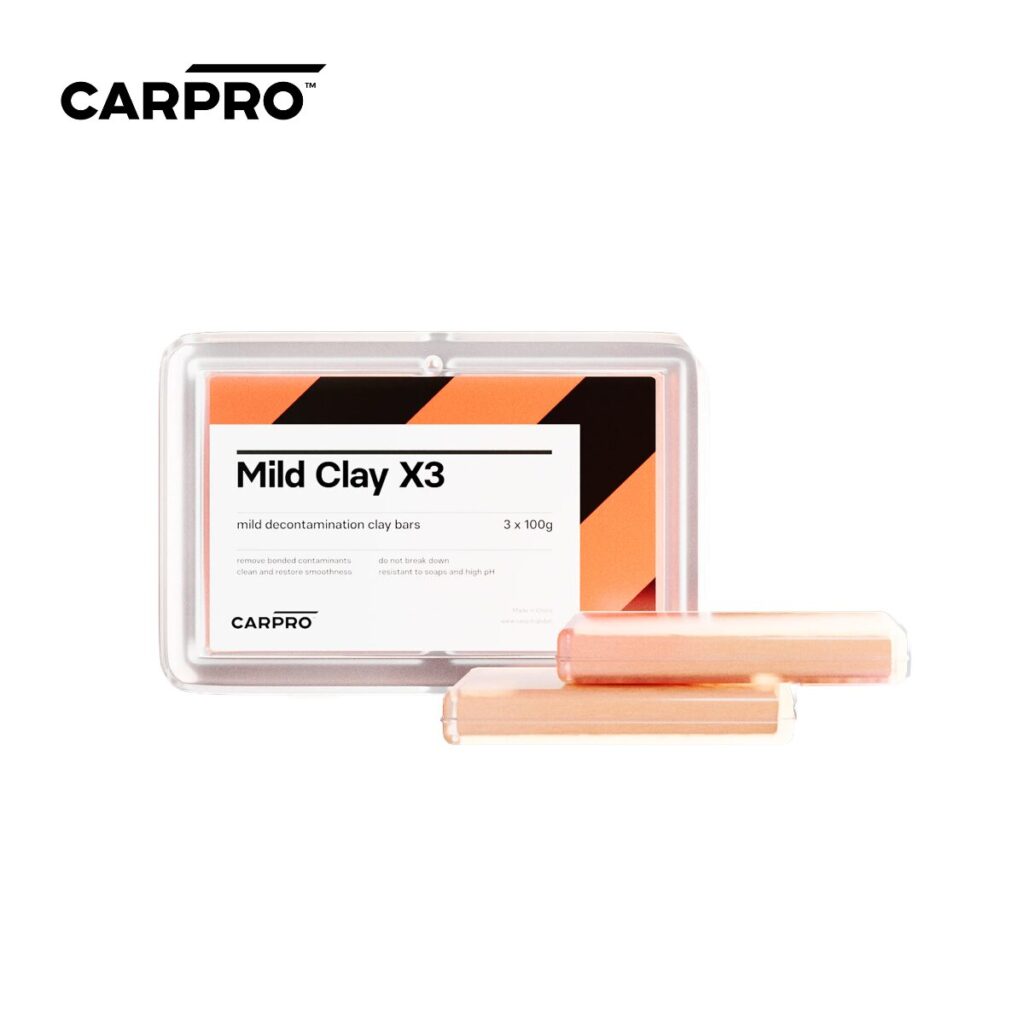 საწმენდი თიხა - CARPRO საწმენდი თიხის ნაკრები (Clay Bar X3) რბილი | CarBros.pro