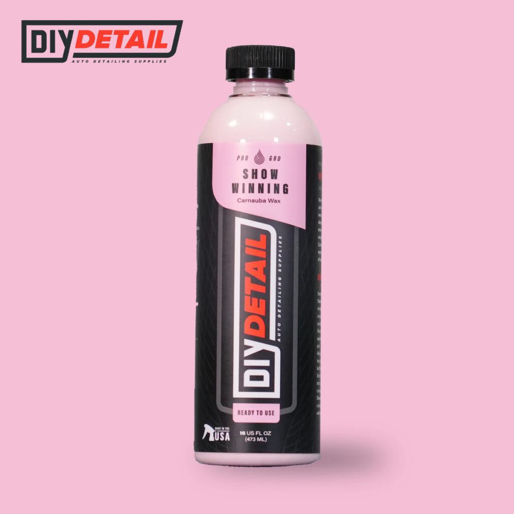 კარნაუბის ცვილი - DIY Detail Show Winning Wax – კარნაუბის კლასიკური ცვილი | CarBros.pro