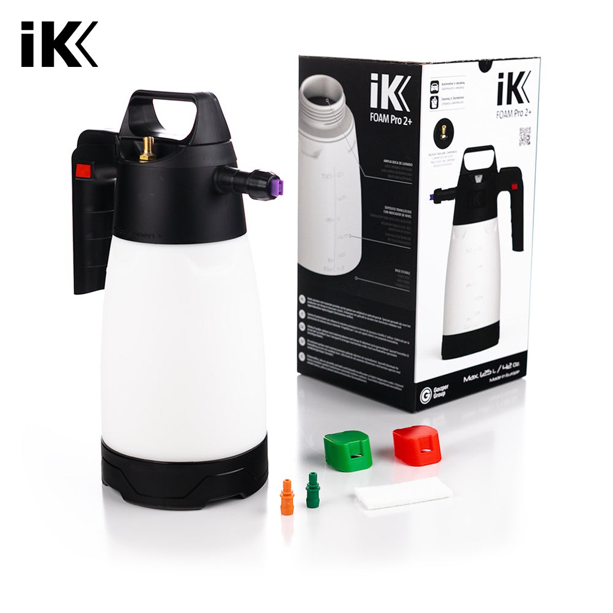 02a-IK-FOAM-Pro-2plus-main IK FOAM Pro 2+ ქაფის შემაშხურებელი - Image 1